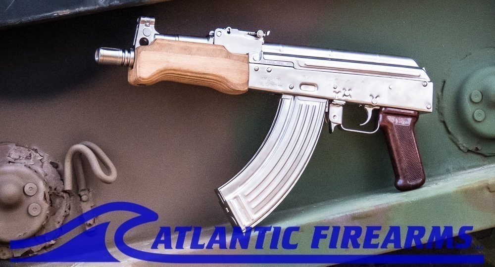 Nickel Plated AK 47 Bolt Hold Open Magazine